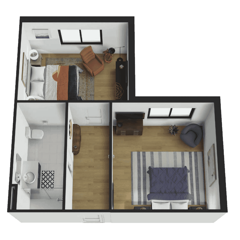 Resident room