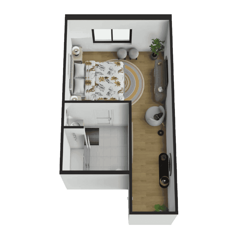 Resident room
