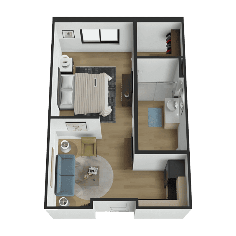 Resident room