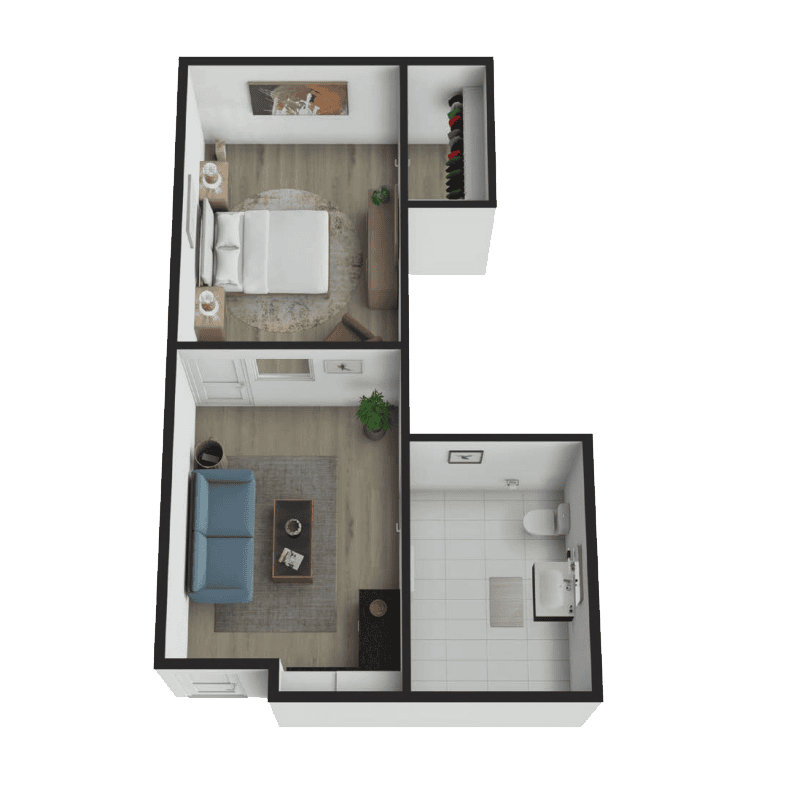 Resident room
