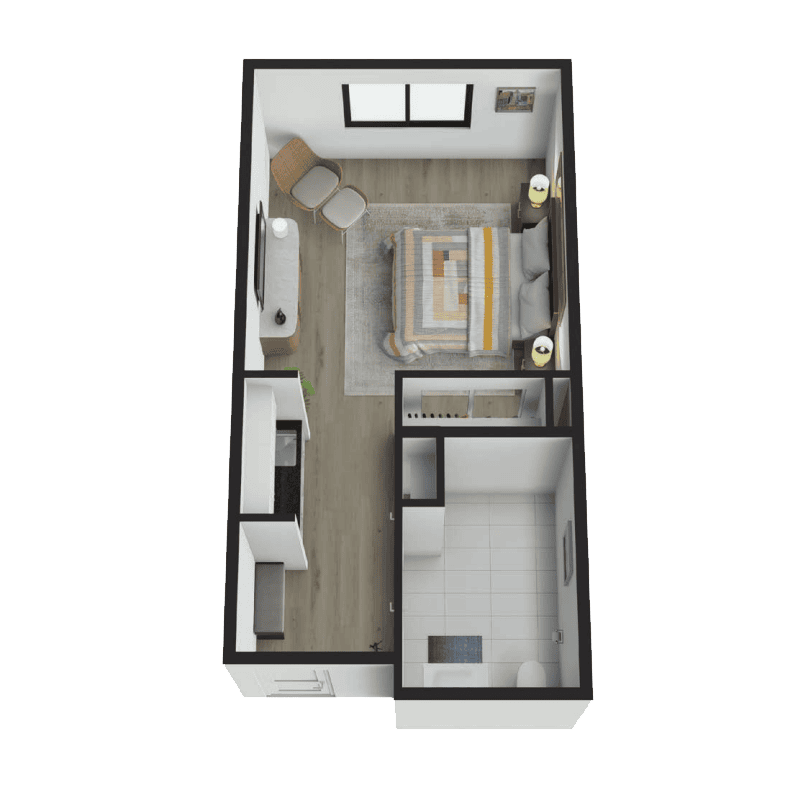 Resident room