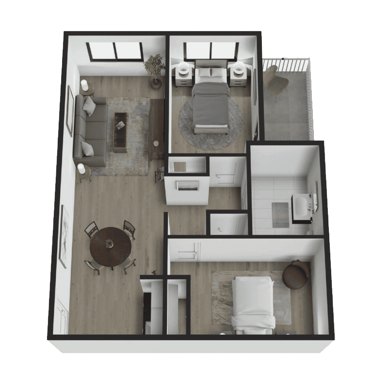 Resident room