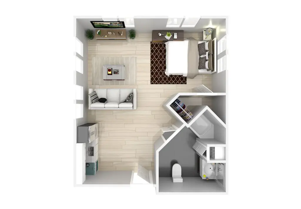 Resident room