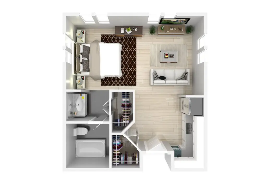 Resident room