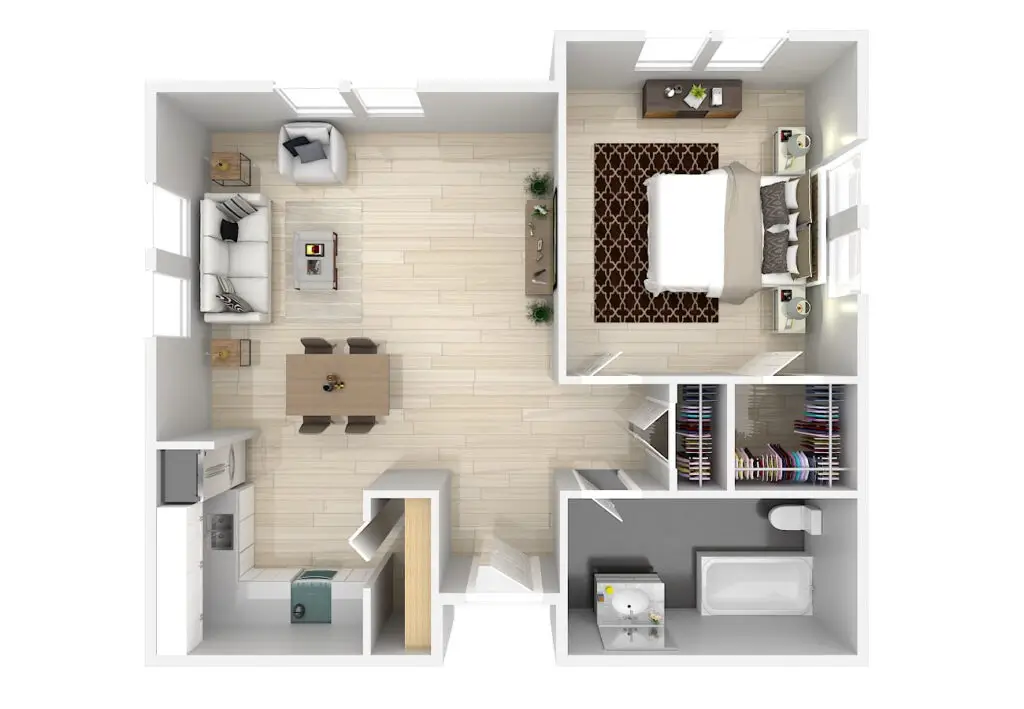 Resident room
