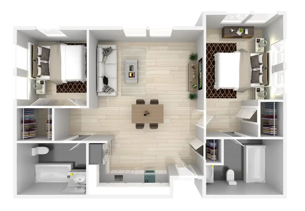 Resident room