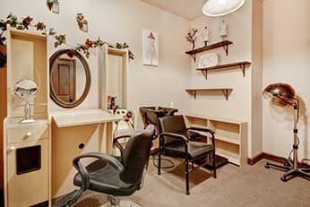 Resident room