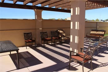 Resident room