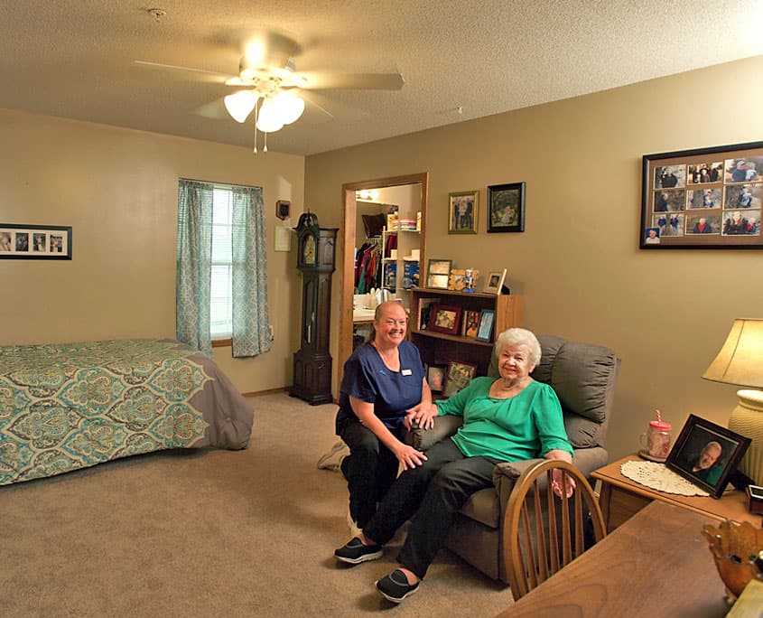 Resident room