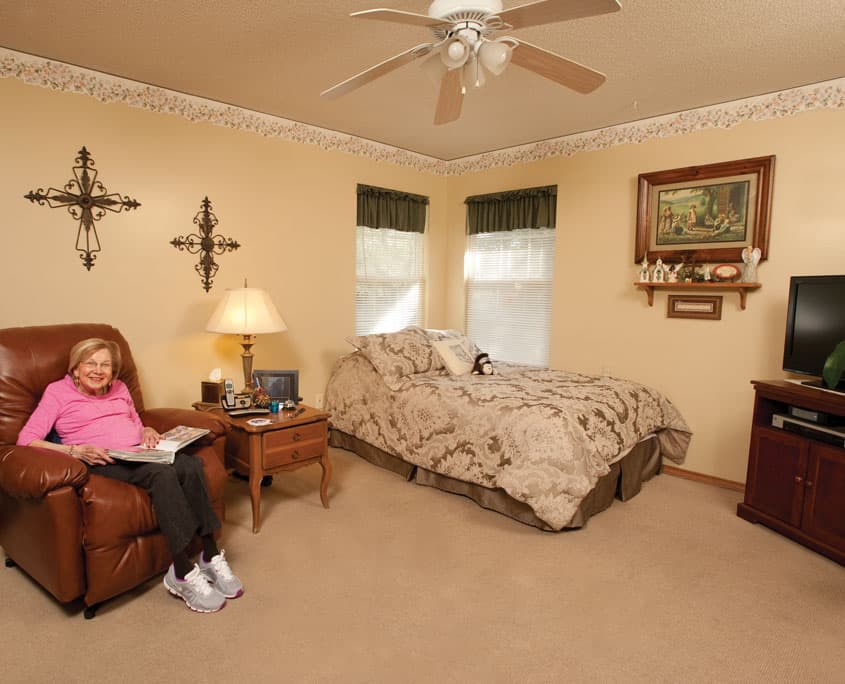 Resident room