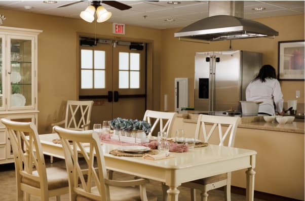 Resident room