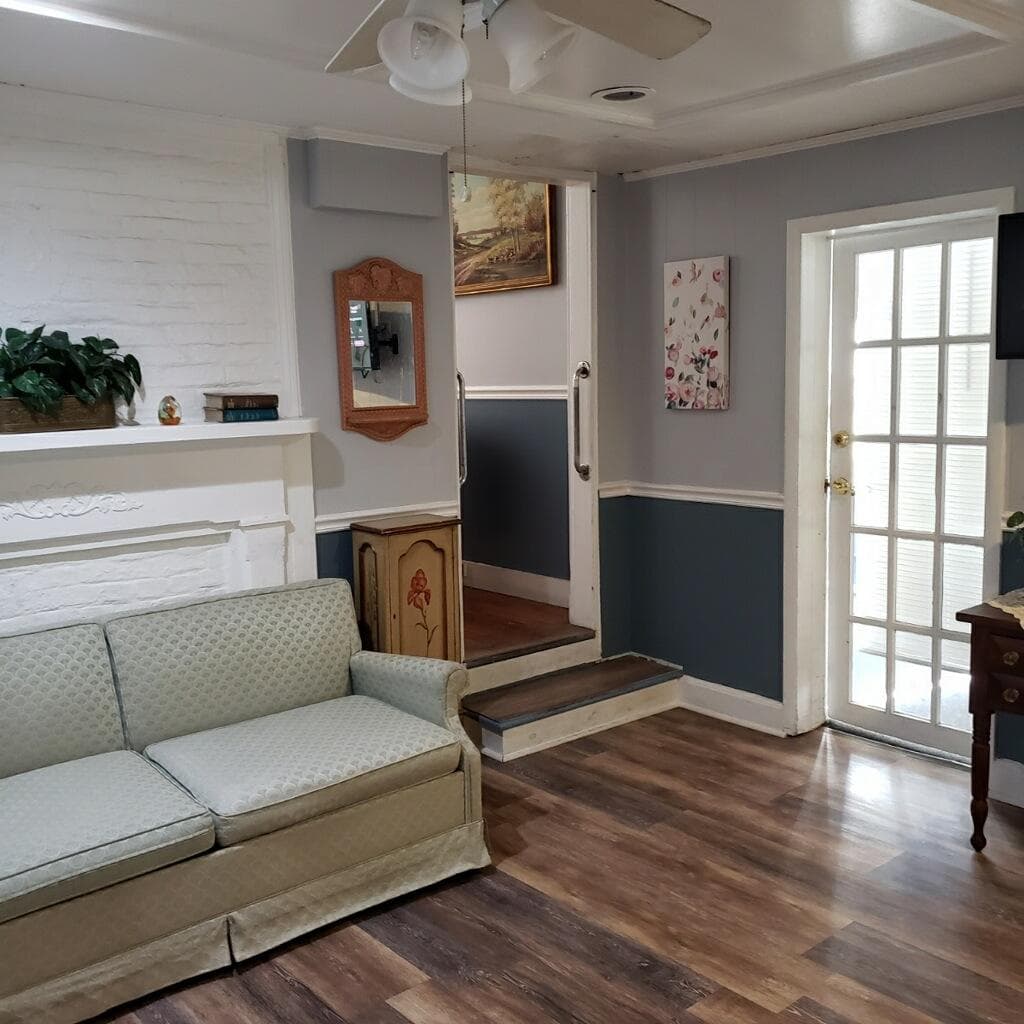 Resident room