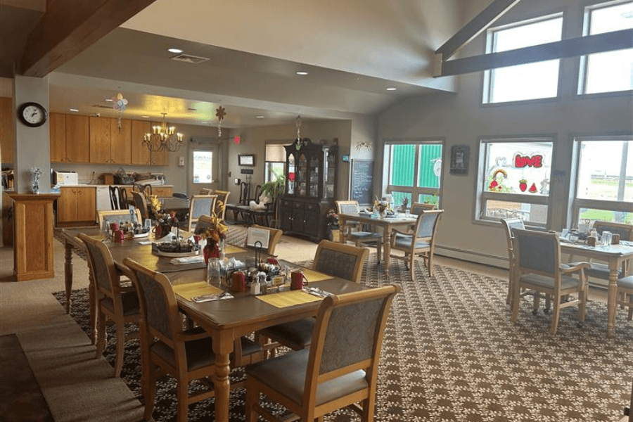 Resident room