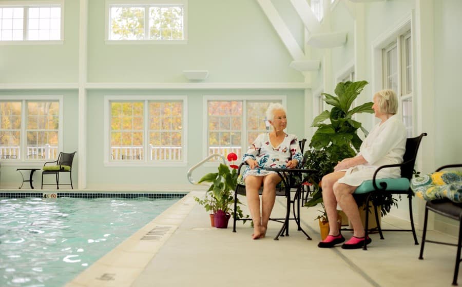 Resident room