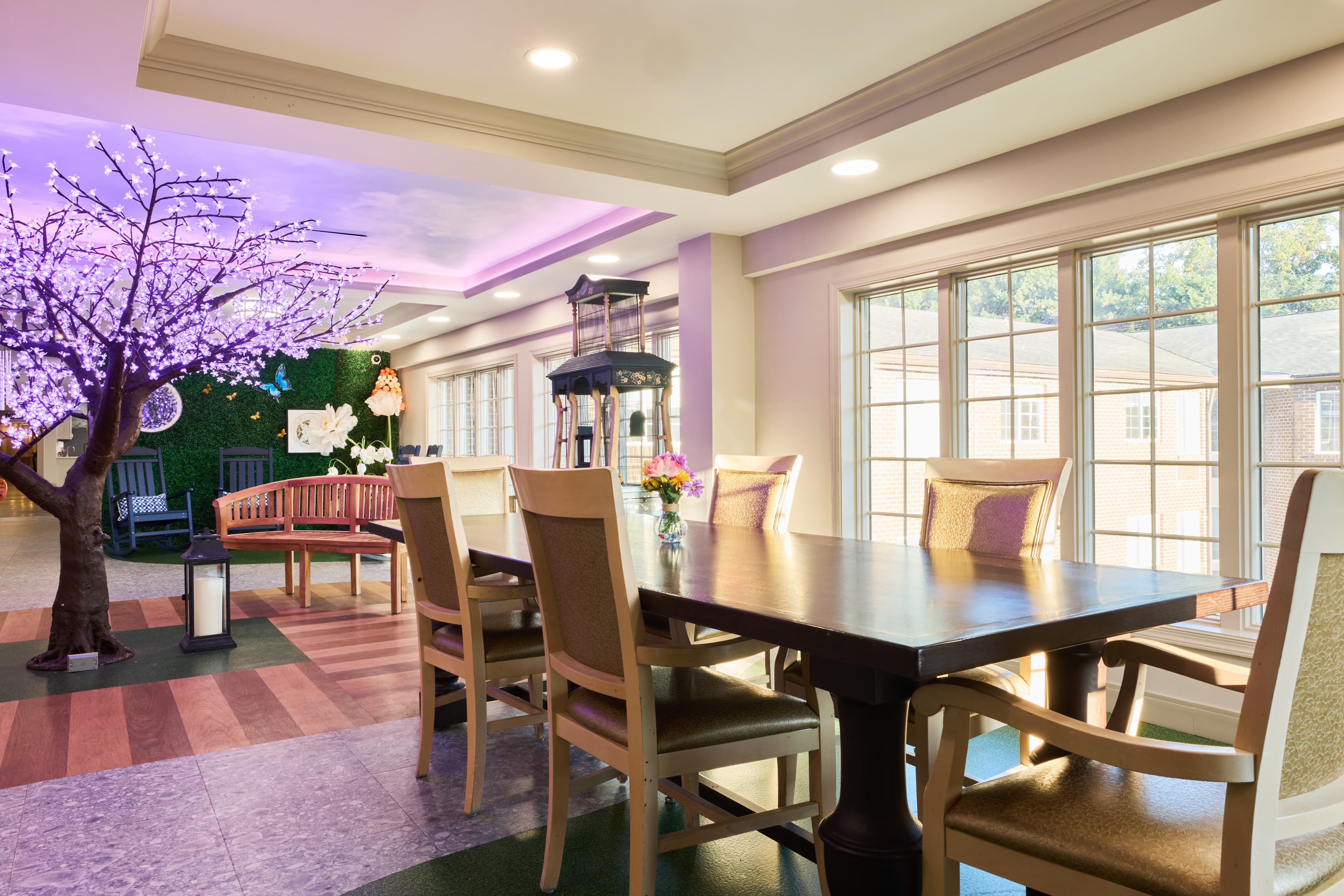 Resident room