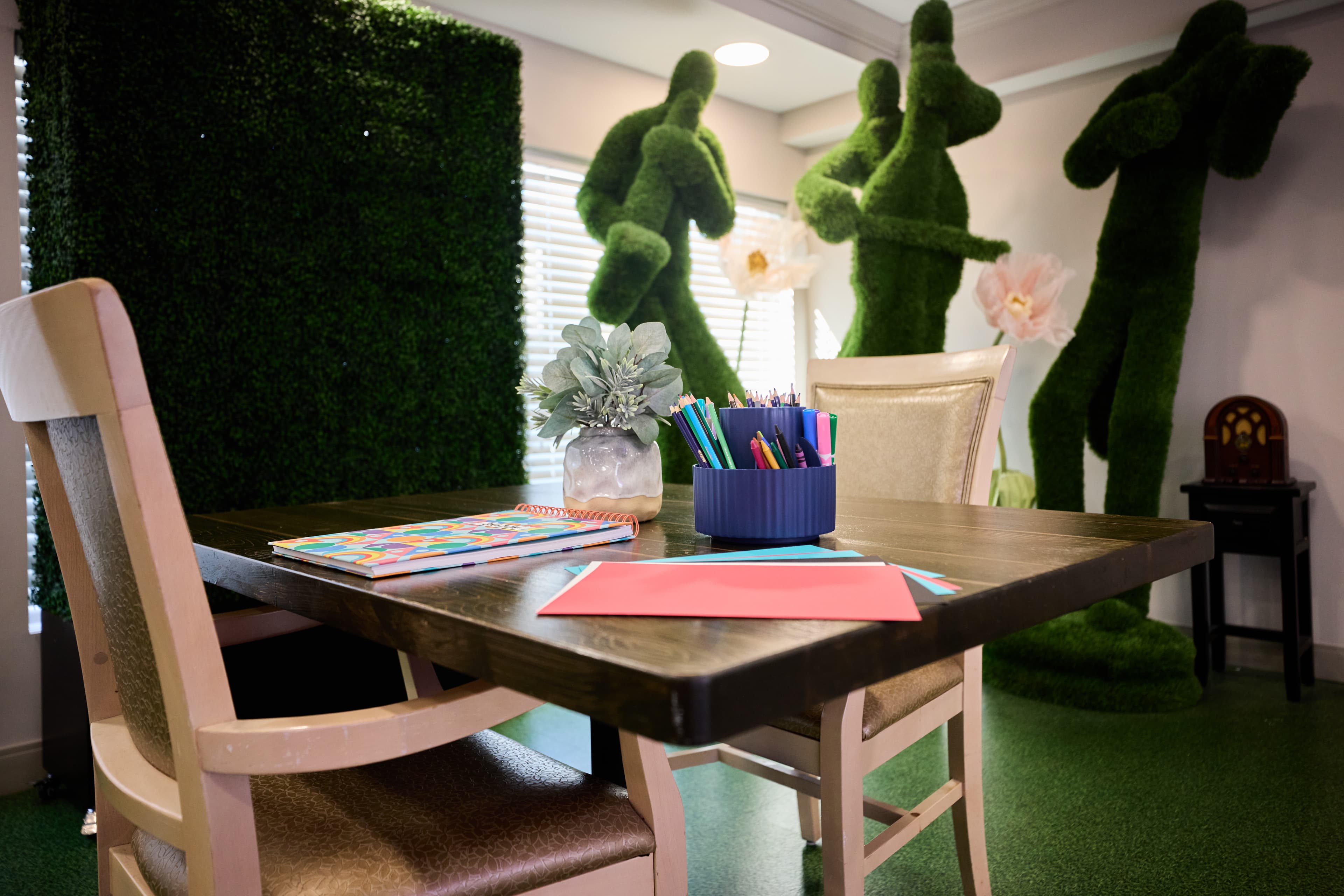 Resident room