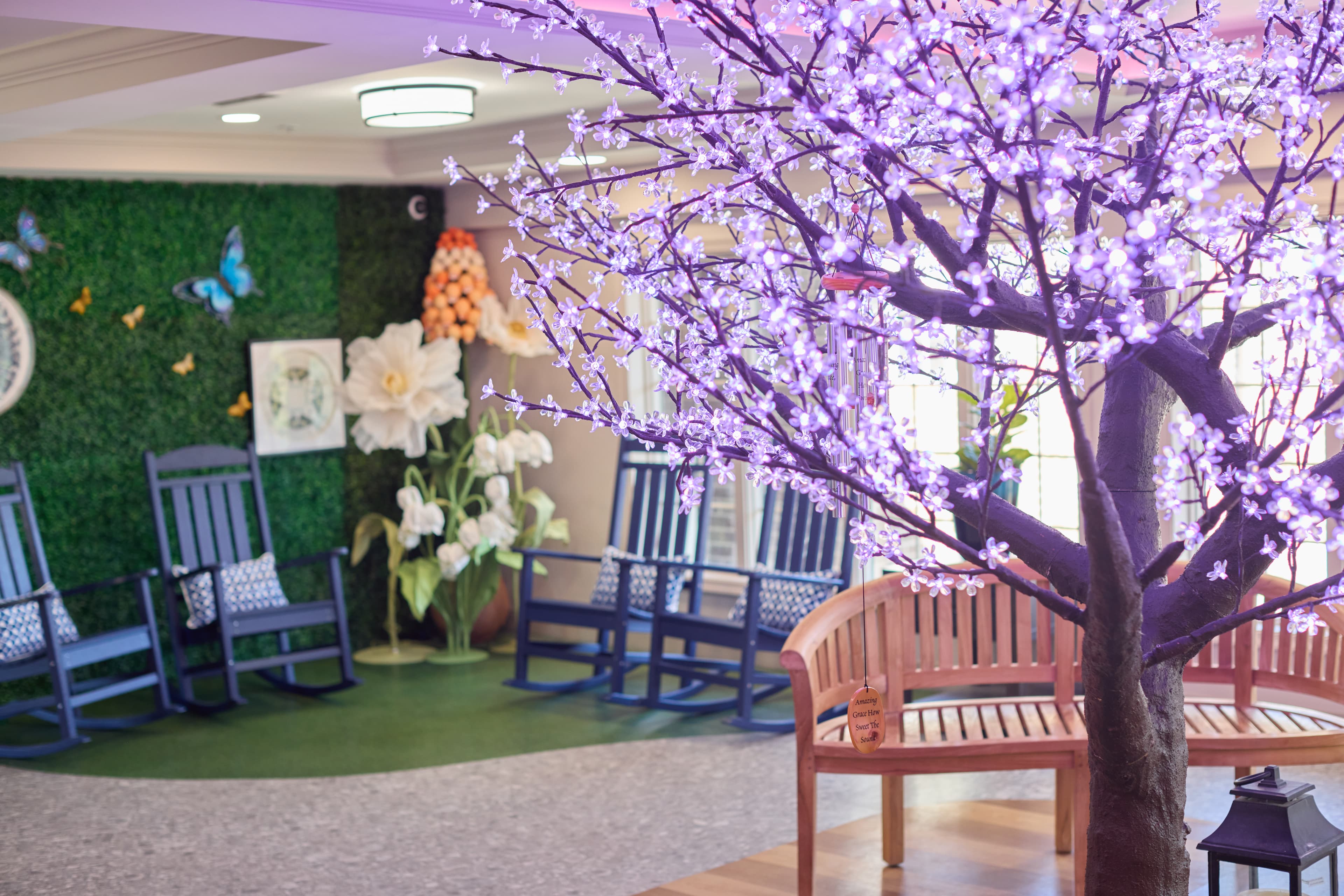 Resident room
