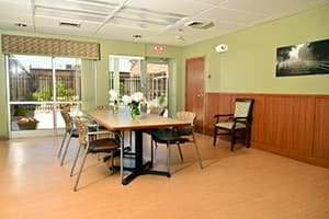 Resident room