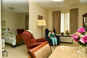Resident room