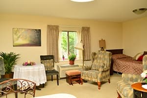 Resident room