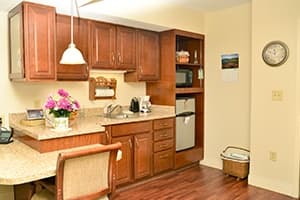 Resident room