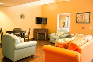 Resident room