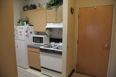 Resident room