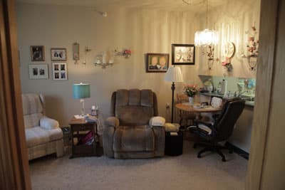 Resident room