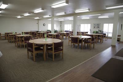 Resident room