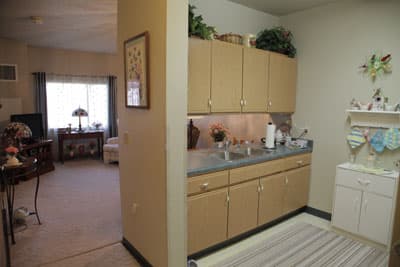 Resident room