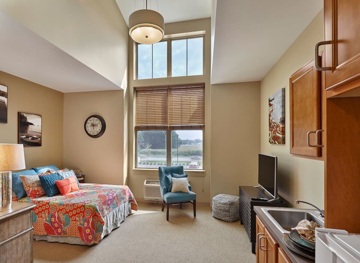 Resident room
