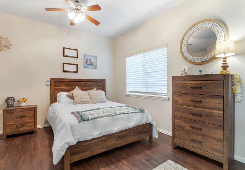 Resident room