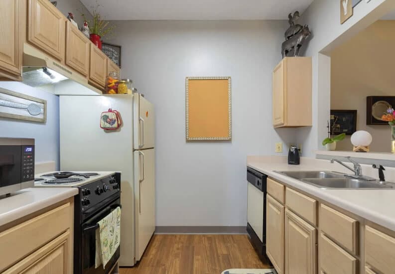 Resident room