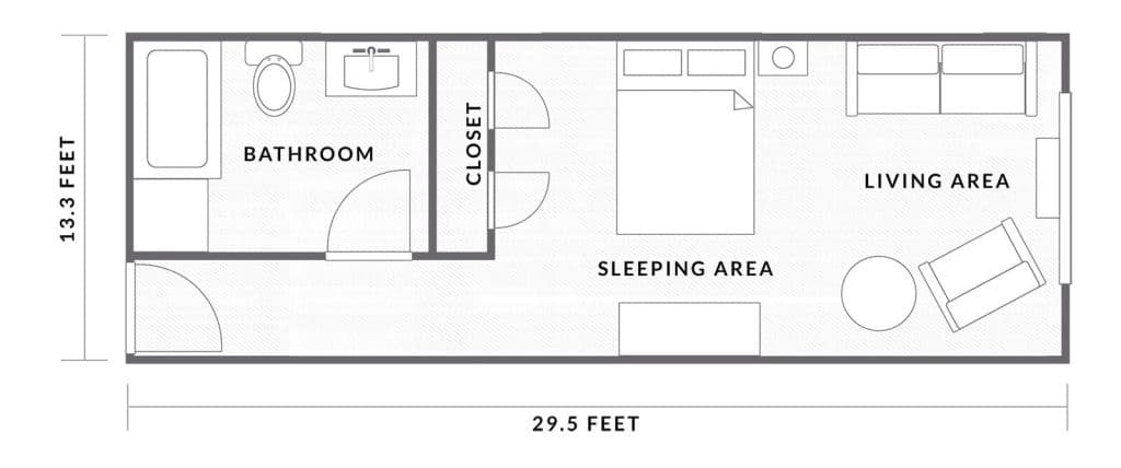 Resident room