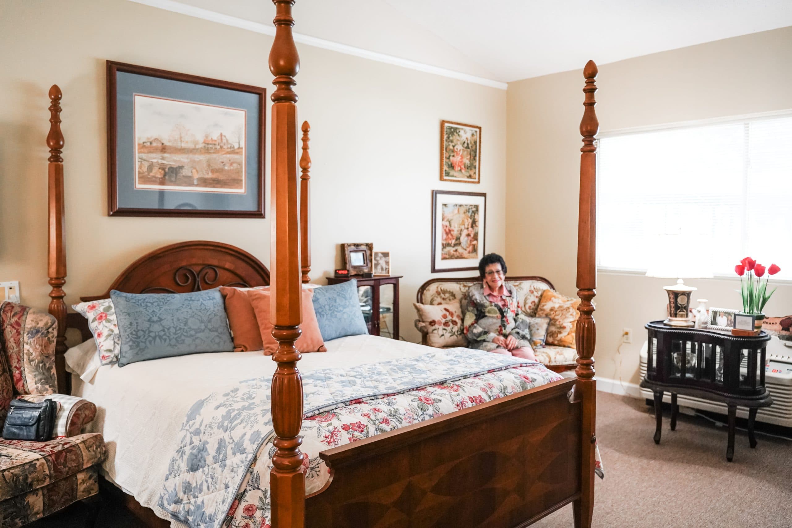 Resident room