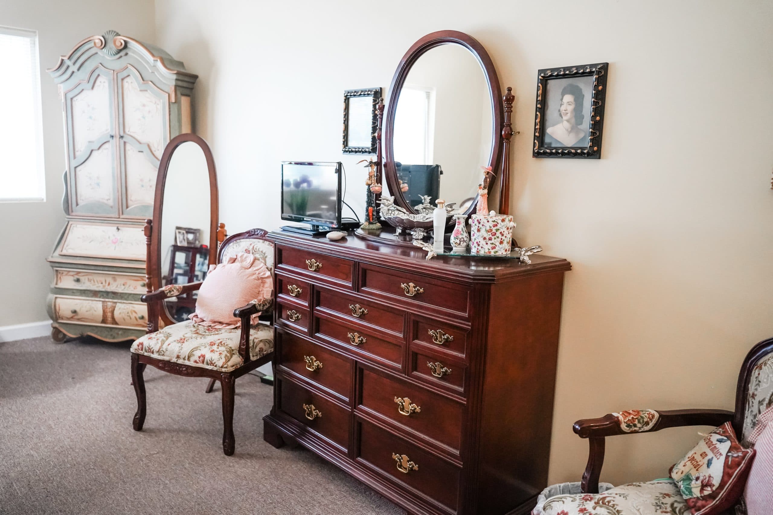 Resident room