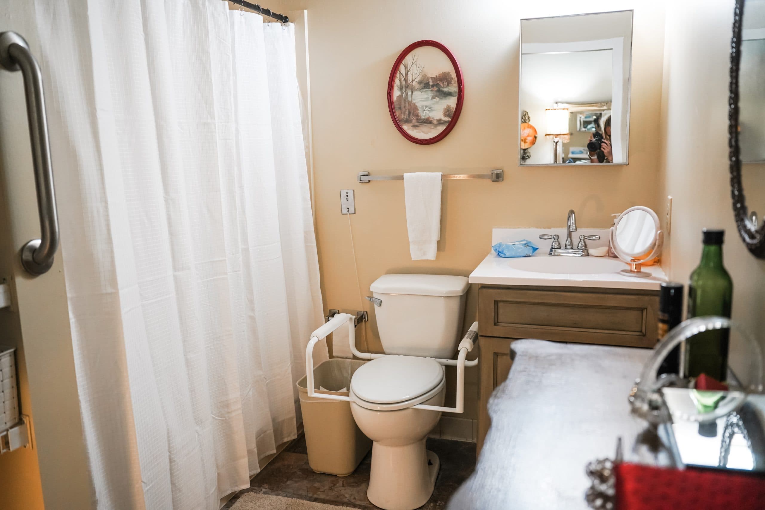 Resident room