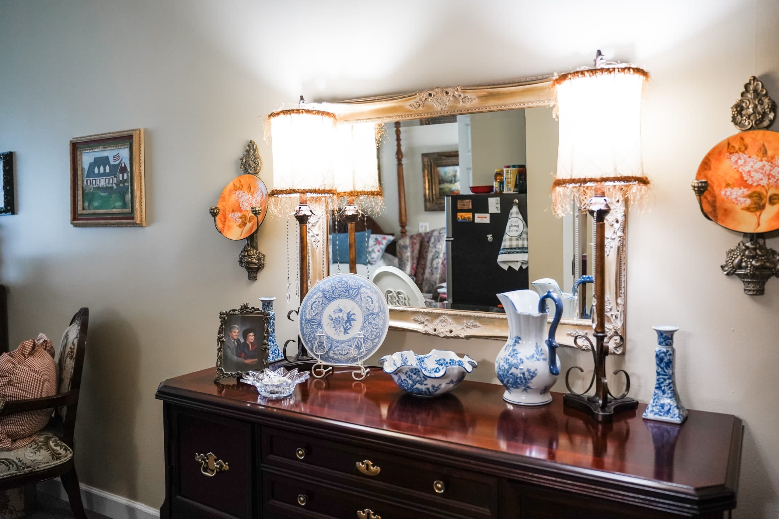 Resident room