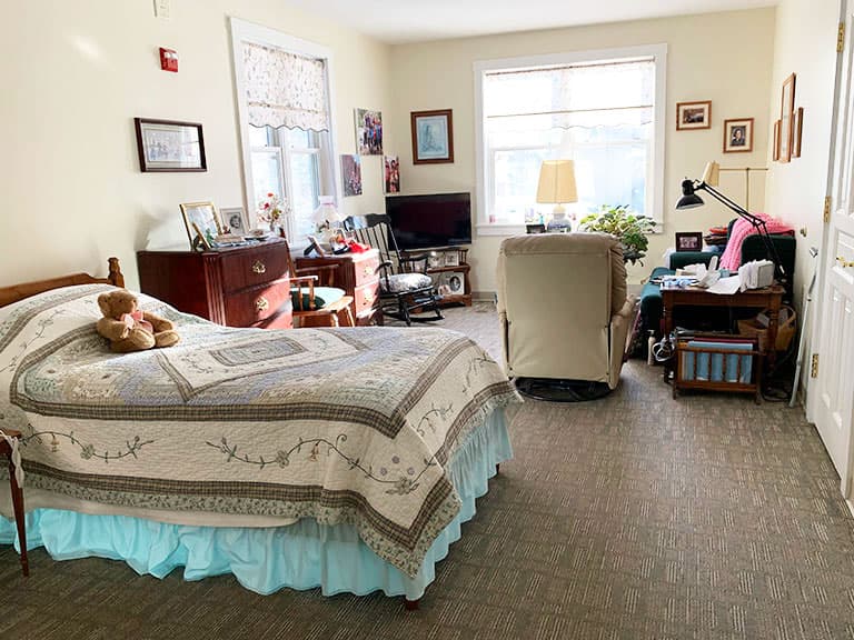 Resident room
