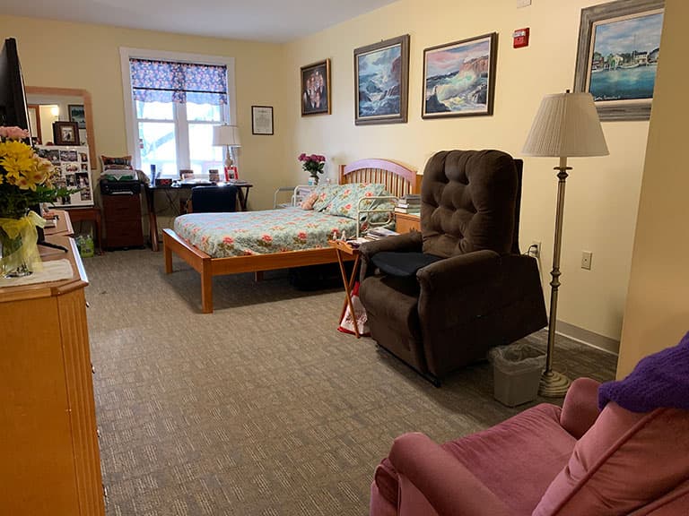 Resident room