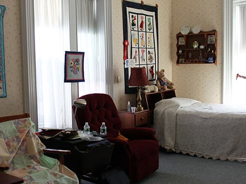 Resident room