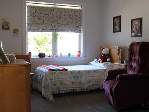 Resident room