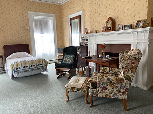 Resident room