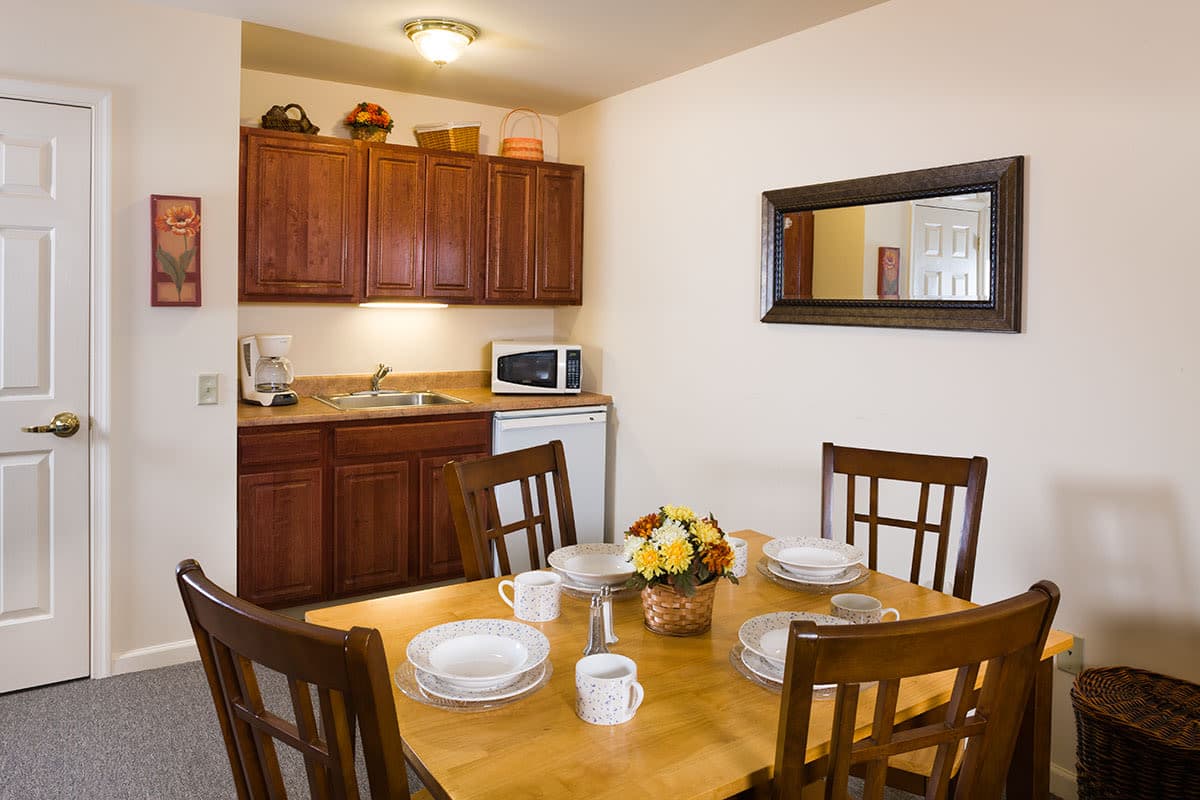 Resident room