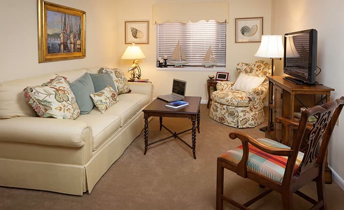 Resident room