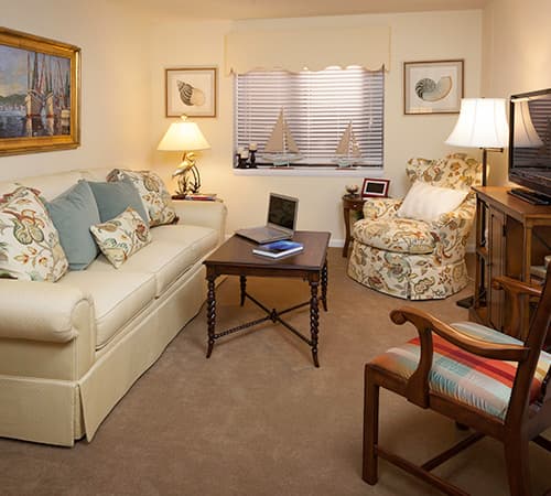 Resident room
