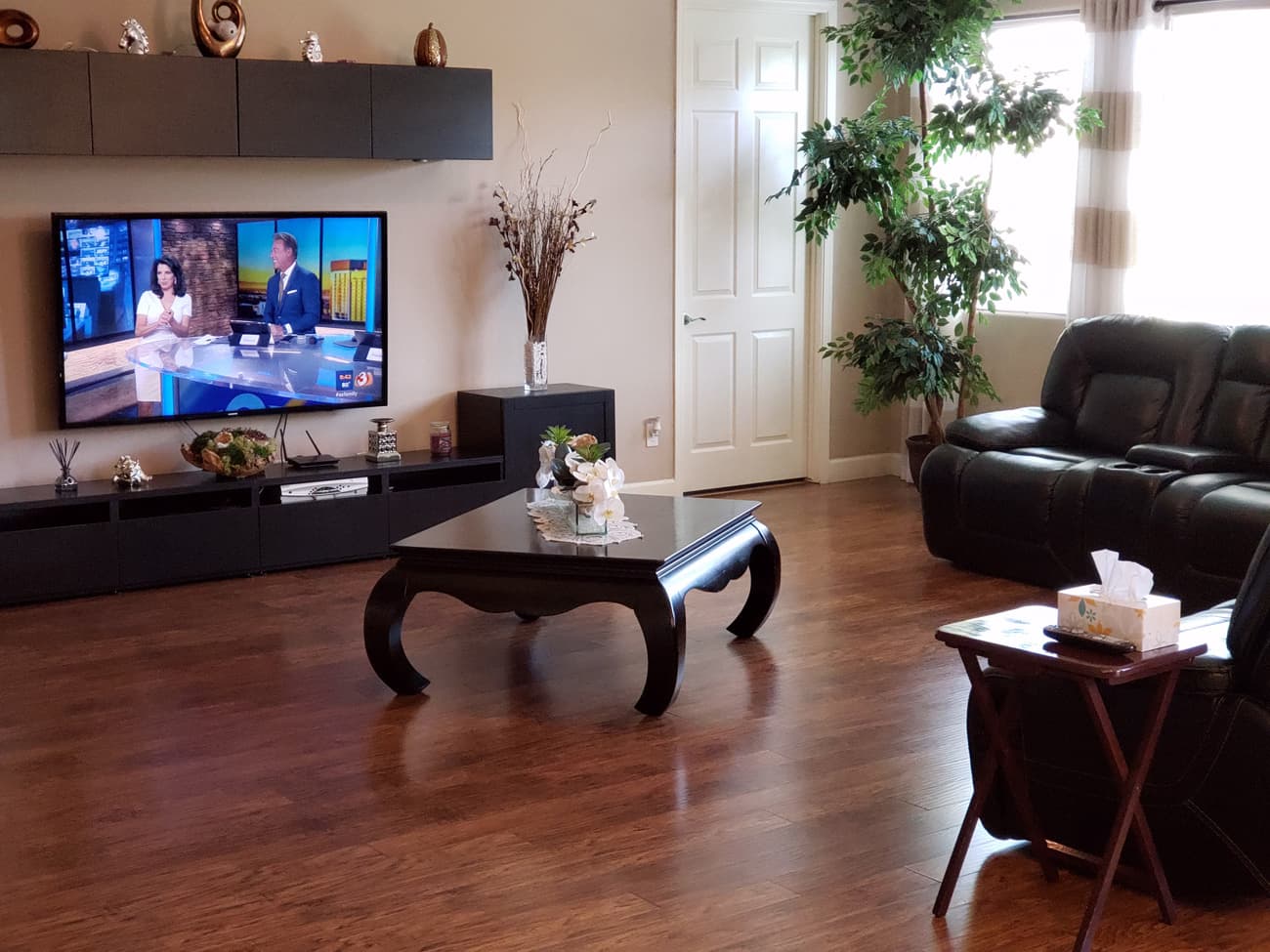 Resident room