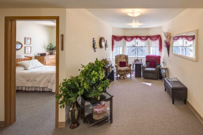 Resident room