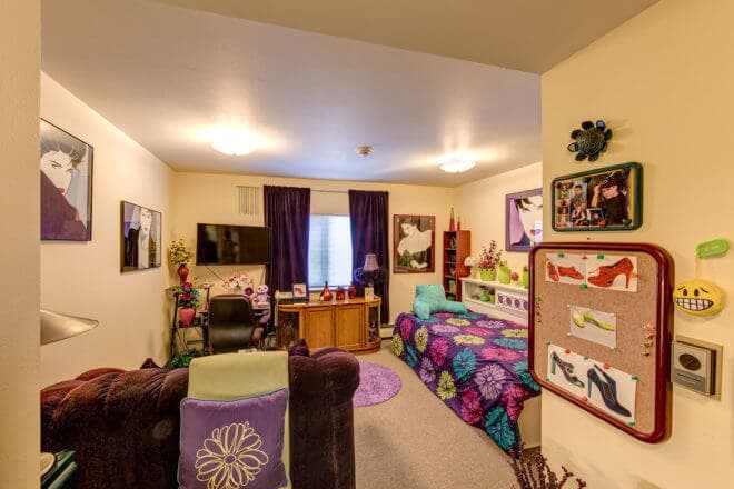 Resident room