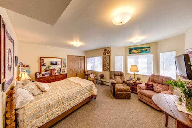 Resident room